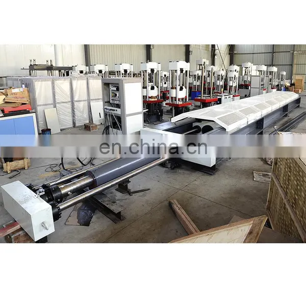 600kn Electronic Connecting Rod Horizontal Tensile Testing Machine photo-6