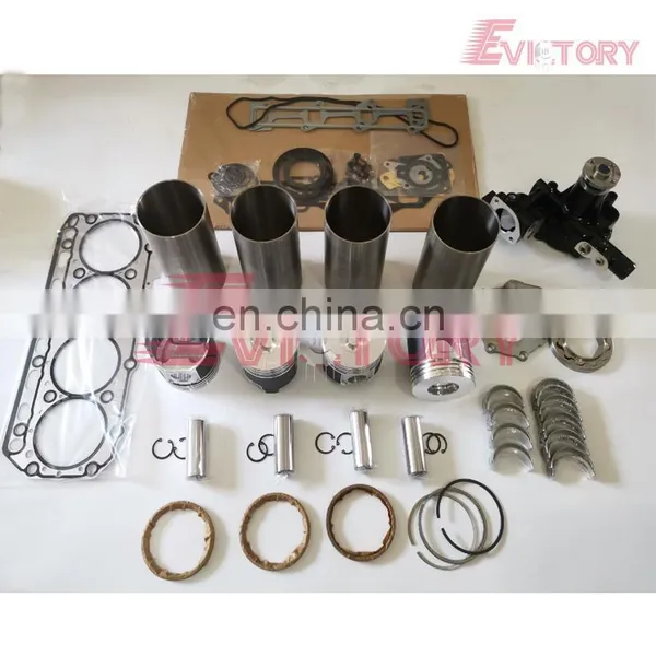 4TNV84 4TNV84T Engine Rebuild Kit for Yanmar Excavator
