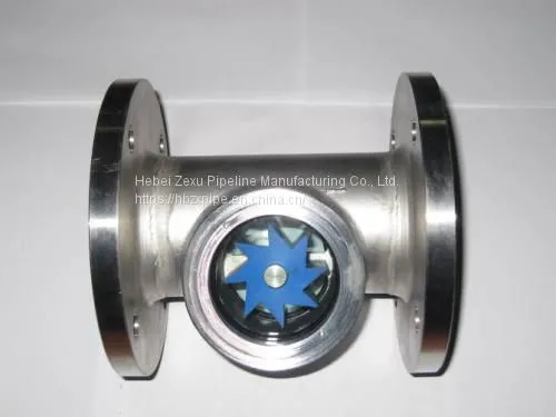 316L lubricating oil flow indicator