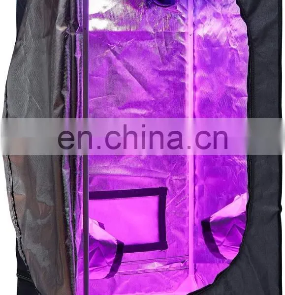 600D Mylar Reflective Grow Tent 120x120x200 for Indoor Hydroponic Growing System photo-4