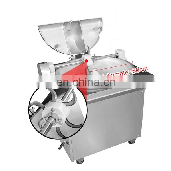 Stainless Steel Vegetable Cutting Machine for Root / Leafy Vegetables / Meat Bowl Chopper photo-2