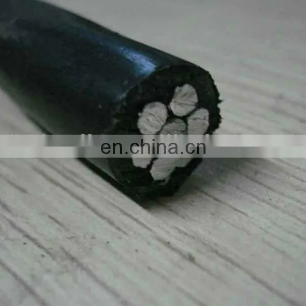 XLPE Insulation Service Drop Cable SIP 3 50mm2 10KV photo-4