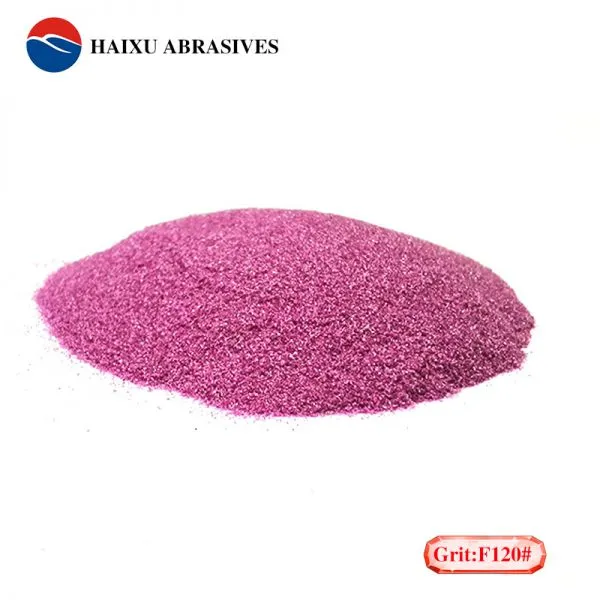 Ruby Fused Alumina Grit 150 Mesh 180 Mesh 220mesh photo-2