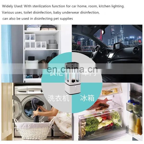 Hotsale UV Sterilization UV Light Sterilizer Ultraviolet Disinfection Lamp With Ozone photo-5