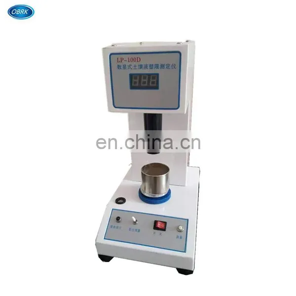 Soil Plastic Liquid Limit Device Tester, Liquid Limit Apparatus for Testing Soil photo-3