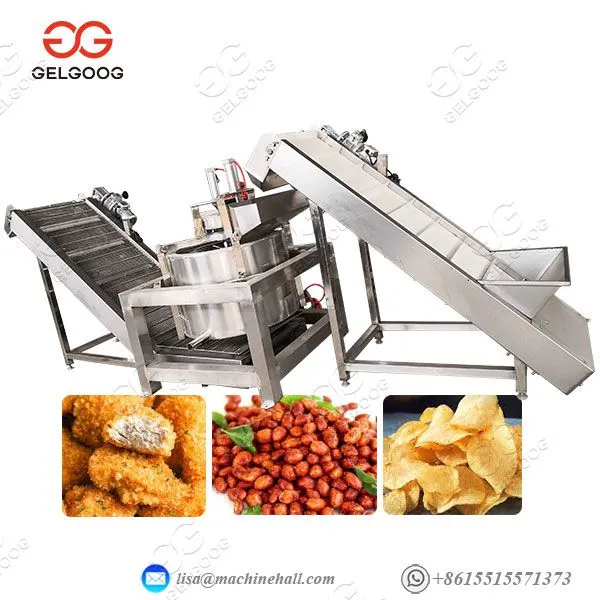 Automatic French Fries Oil Removing Machine From Food photo-2