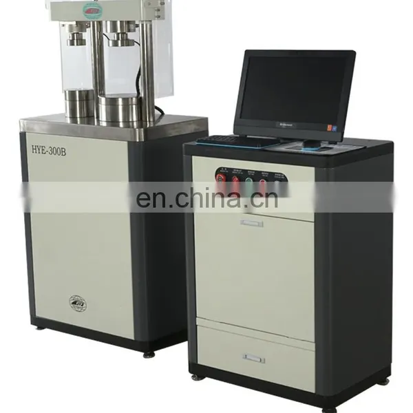 Concrete Digits Compressive Strength Cube Testing Machine photo-2