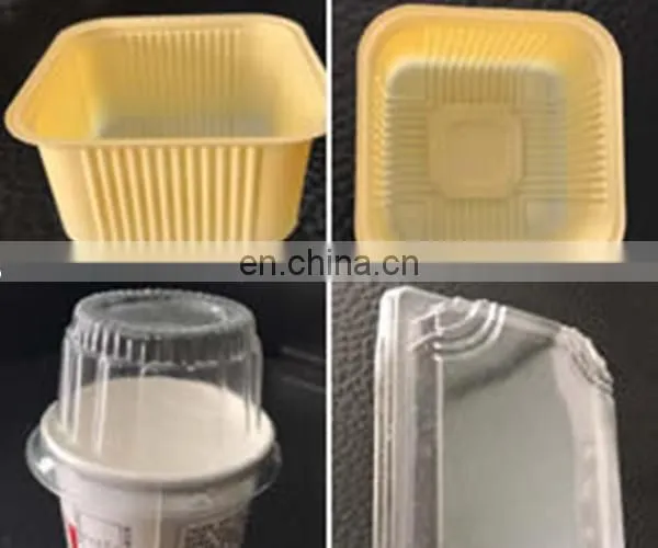 Fully Automatic Plastic Cup Lid Forming Machine photo-4