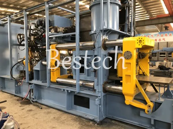 China Foundry Vertical Flaskless Sand Casting Molding Machine for Grates Production photo-2