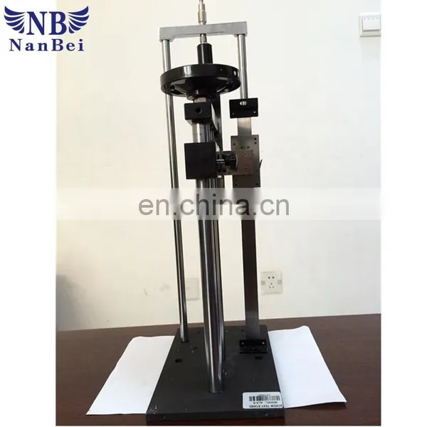 Manual Type Screw Vertical Horizontal Dual Push Pull Test Stand photo-4