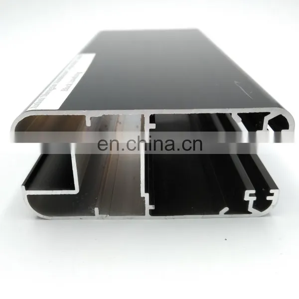 SHENGXIN Aluminum Profiles for Patio Exterior Bifold Doors Double Glazing Aluminum Sliding Door Aluminium System photo-4