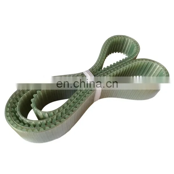 T10 PU Timing Belt Double Sided Teeth Endless Belt Steel Cord photo-5