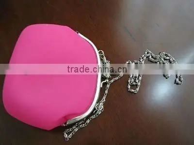 Adorable Fashion Silicone Bags With Chain photo-6