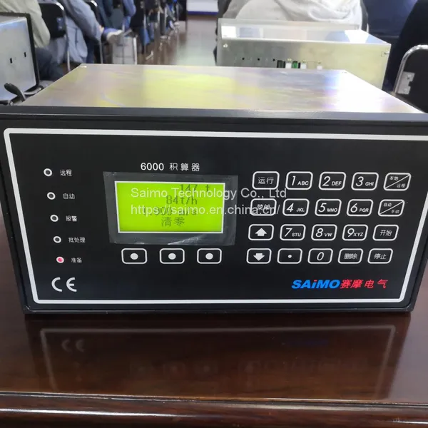 Saimo feeder controller Weighing controllers 6105/6105B FH-02-6000P