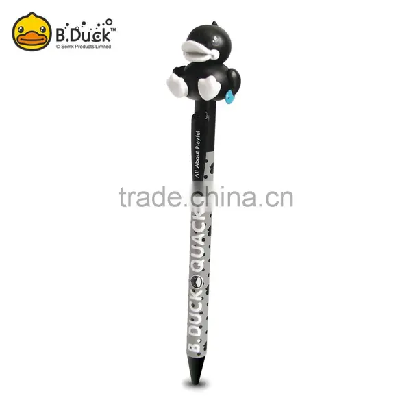 New Design Plush Animal Head Ball Pen With Custom Logo for Gift Quality Choice photo-2