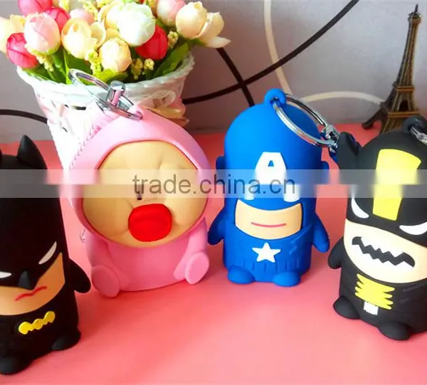 Free Sample Power Bank,Universal Power Bank,Iron Man Power Bank photo-5