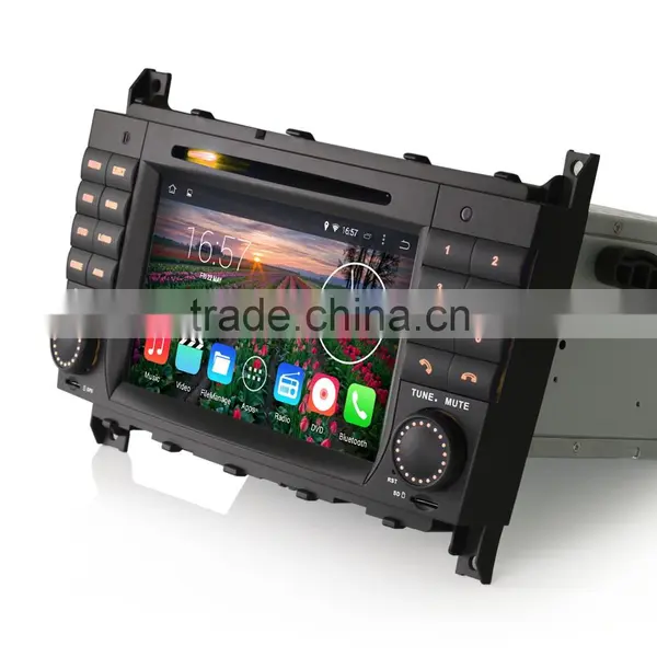 Erisin ES2508B Mercedes W209 W203 Double Din 7 Inch Car DVD GPS Player photo-6