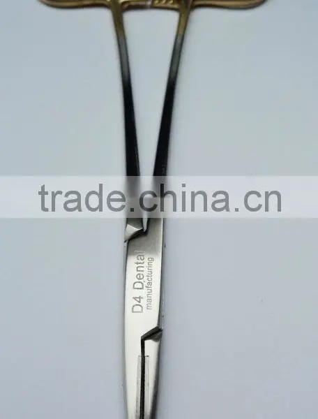 Dental Needle Holder - Mayo Hegar (Tungsten Carbide Tip) TC photo-2