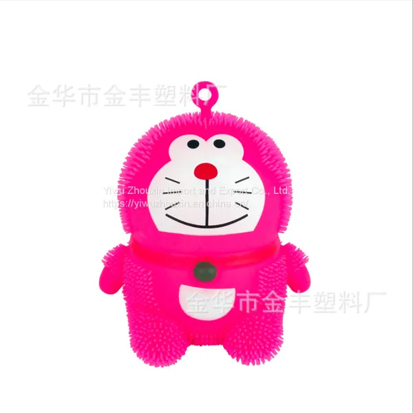 Elastic Luminous Doraemon Decompression Toy photo-2