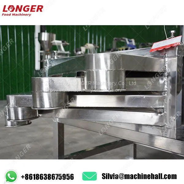 Fully Automatic Peanut Dicing Dicer Machine Peanut Cutting Machine for Sale photo-3