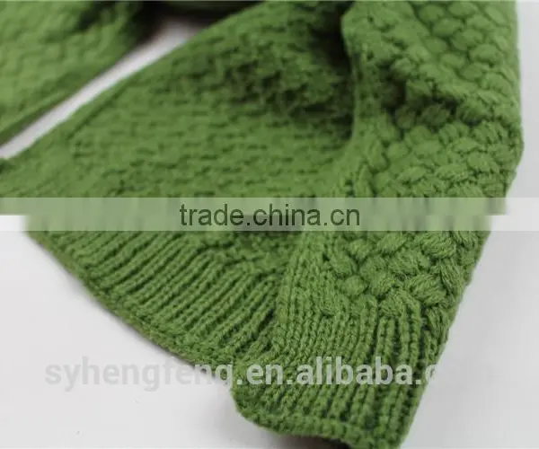 Fashionable Women Scarf Hat and Gloves Knitted Set Quality Choice photo-6