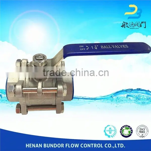 Stainless Thread Ball Valve Us Standard photo-3