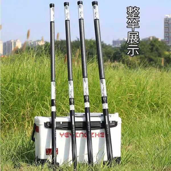 Carbon Fiber Sport Freshwater Fashing Pole Multi Section Hot Selling photo-3