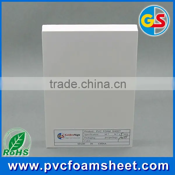 High Density Plastic Rigid Pvc Foam Board for Bathroom Cabinet photo-4