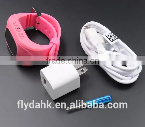 New Kids Watch Phone Mini GPS Tracker Smart Kid Q50 Children Watch Android IOS Antilost Safe Kids Smart Watch Phone GPS Tracker photo-4