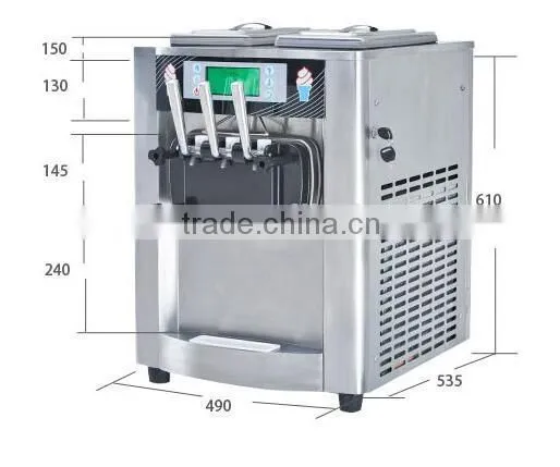 Frozen Yogurt Machine/ Soft Ice Cream Machine/ Ice Cream Vending Machine photo-5