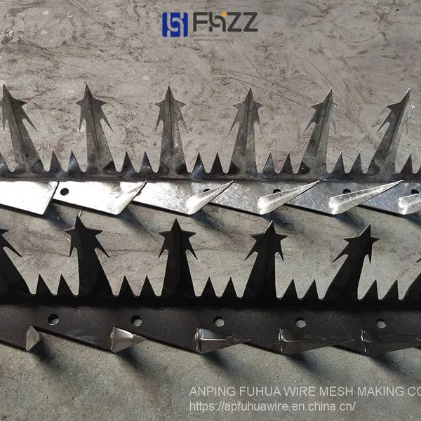 Perimeter Security Anti Climb Hot Dipped Galvanized Wall Spike photo-2