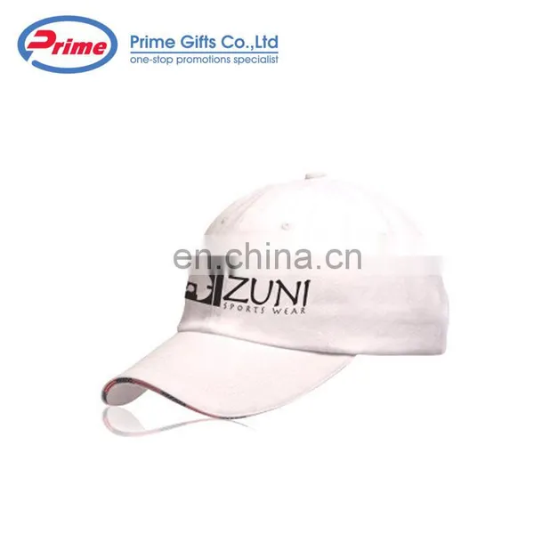 No Minimum Custom Logo Printed Hats Mens Baseball Hat photo-5