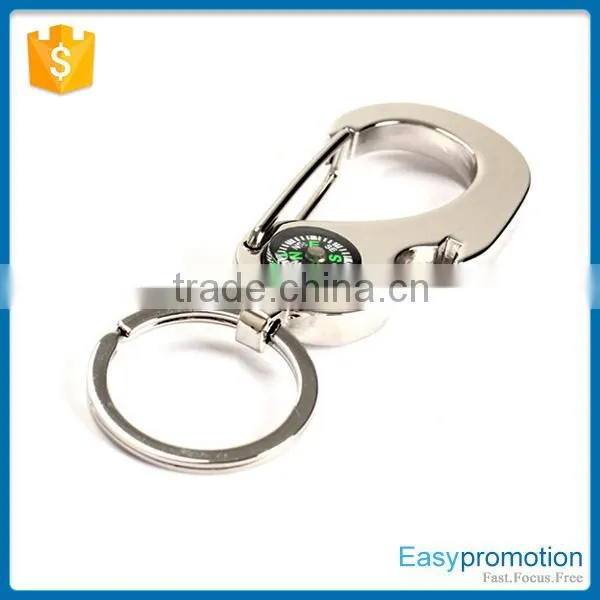 Promotional Alloy Compass Bottle Opener Keychain Wholesale photo-3