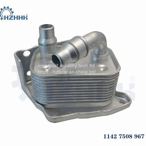 Oil Cooler1142 7508 967to Mercedes Benz or BMW
