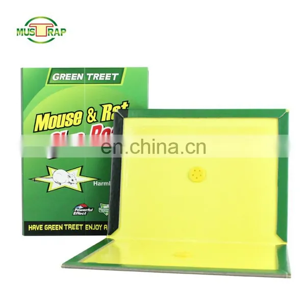 Mustrap Humane Smart Mouse Trap Live Catch Rat Glue Board photo-2