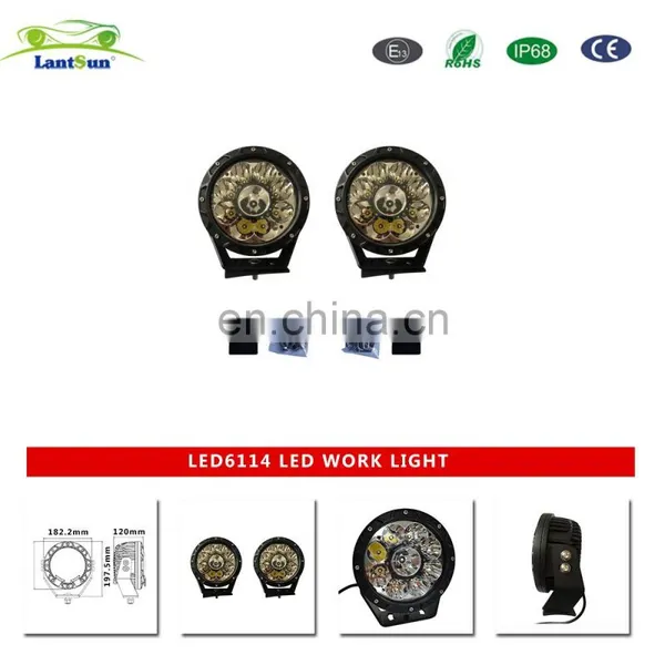 9-32V DC Spot Beam Led Work Light Led Road Work Light photo-2