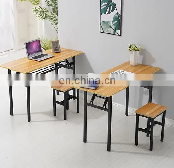Home Office Furniture Contemporary Computer Desk Table l Shaped Wooden Executive Modern Computer Office Desks photo-4