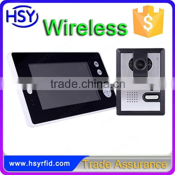 Apartment Wireless 7inch Video Door Phone