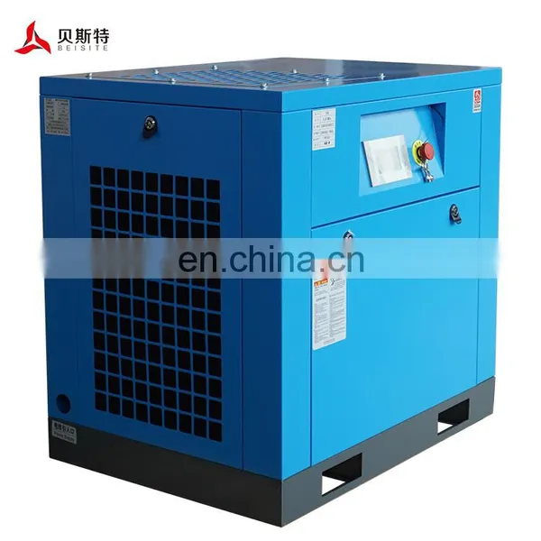 Beisite 11 kw 15 hp Compresor de Aire Para Maquina de Mascarillas From China photo-2