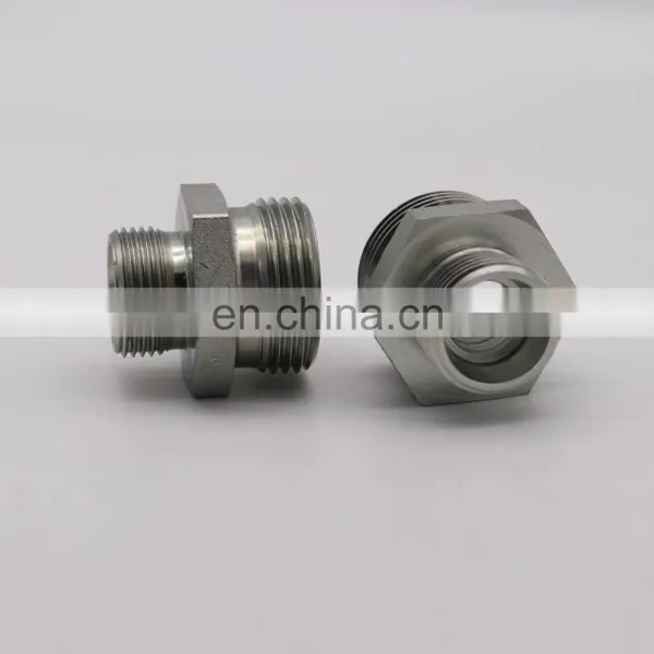 Copper Brass Stainless Steel Fitting Coupling Straight Fitting for High Speed Rails photo-4