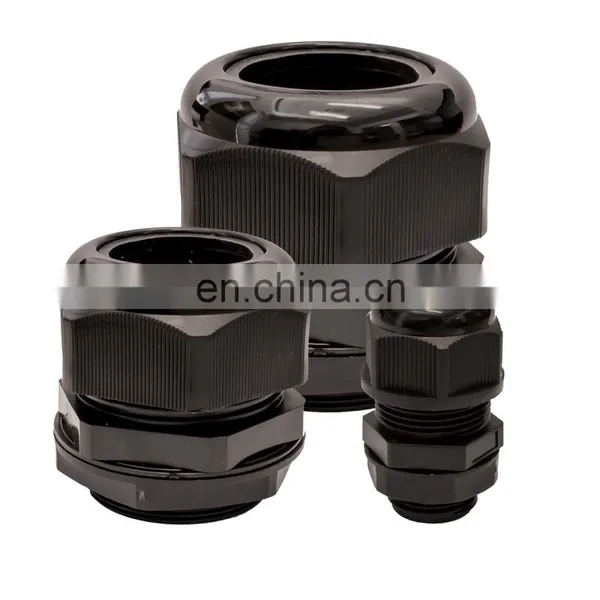 M20 X1.5 UL CE Certificated Single Hole And Double Hole 16 Ip68 Waterproof Solar Cable Entry Gland photo-5