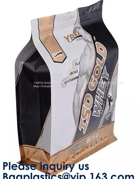 Stand Up Pouch Herbal Tea Doypack Capsule Packaging Bag With Zipper Herbal Tea Bag Packaging photo-4