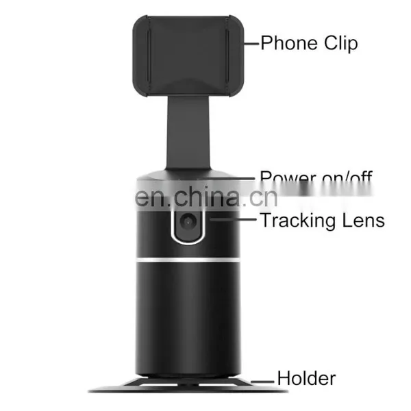 2022 Hot Sales Smart Mobile Holder Smartphone Telephone Stand AI Auto Face Tracking Phone Holder photo-4