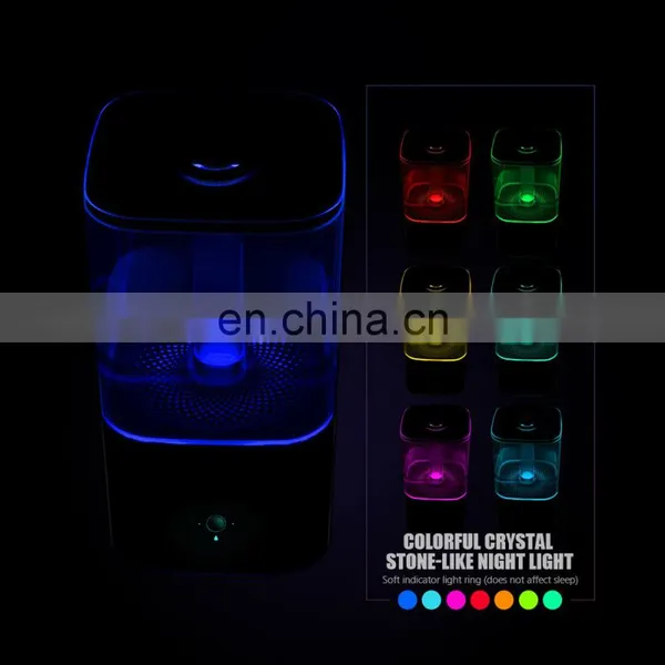 2021 Newest Popular Electric Cool Mist Humidifier With Elegant Design For Room Office photo-4