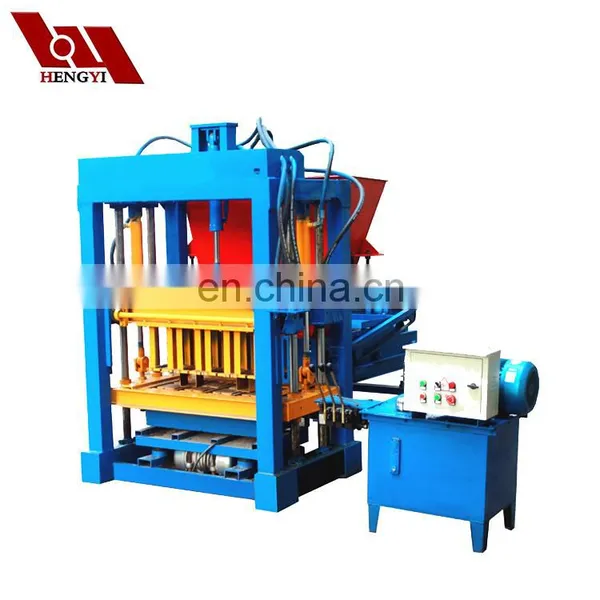 Interlocking Brick Machine Making/ Concrete Block Making Machine in Ghana QT4-25BH photo-5