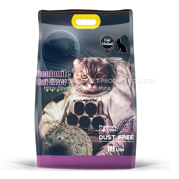 Ball Shaped Cat Litter Sell Bentonite Pet Litter China Whlosale Strong Clumping Cat Litter photo-2