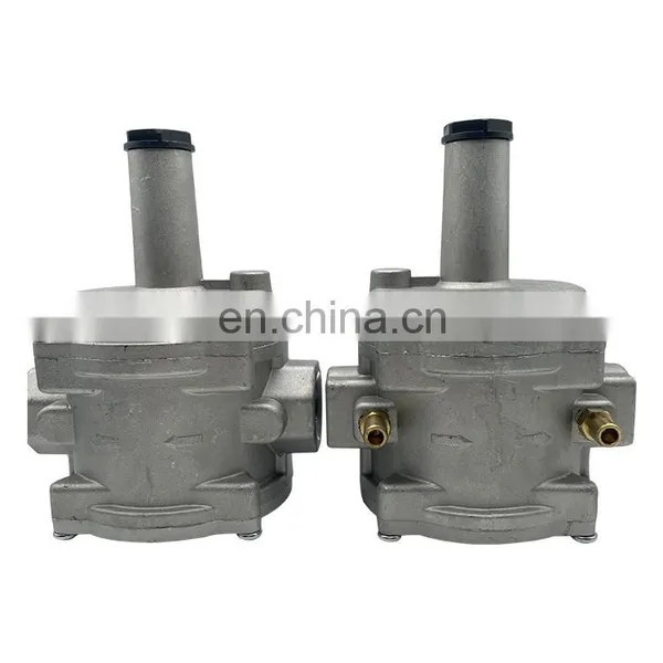 Aluminum Control Valve Dn15 Dn20 Dn25 Custom Gas Regulator Valve photo-3
