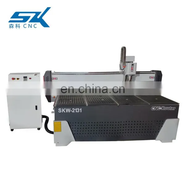 Large-format 2030 2131 Working Plywood T-Slot Table Model Wood Engraving CNC Router Machines photo-2