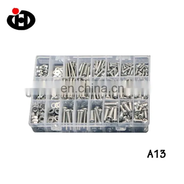 JINGHONG Cross Recessed Phillip Pan Head Screw photo-3