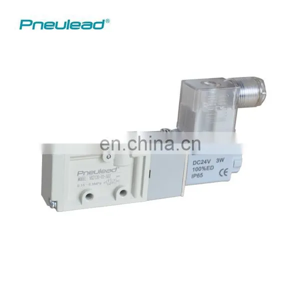 VG Series Pneumatic 5/2 Way Electric Control Solenoid Valve photo-2